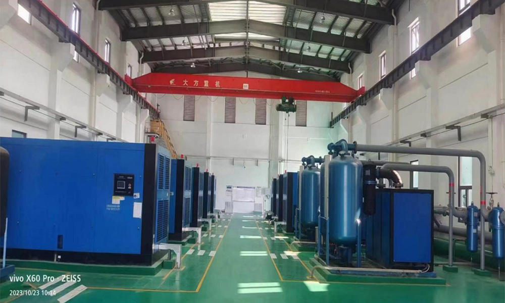 某企業新能源材料公司